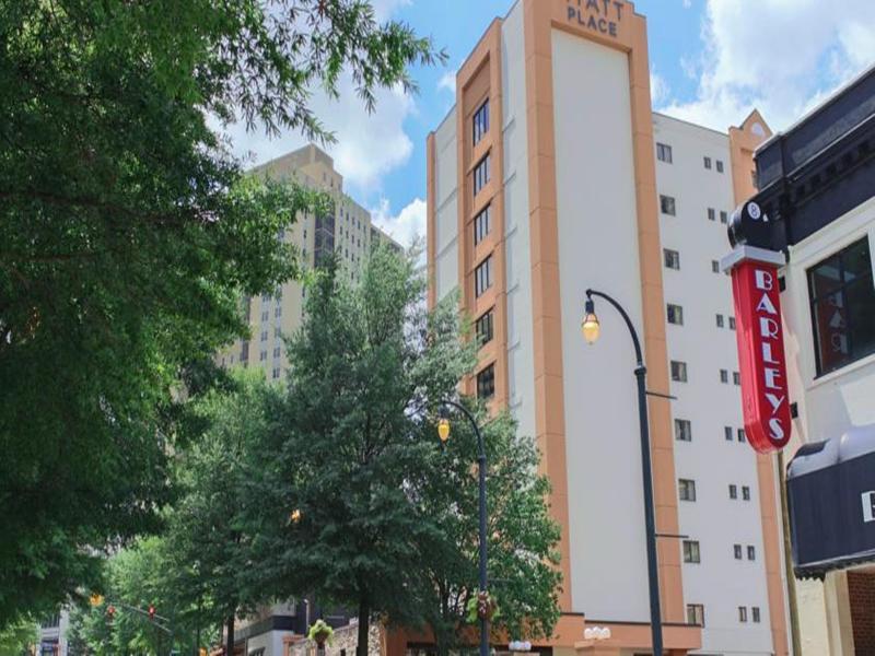 Hyatt Place Atlanta Downtown Eksteriør bilde
